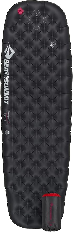 Sea to Summit Ether Light XT Extreme Cold-Weather Insulated Sleeping Pad, Women's Large (72 x 25 x 4 inches)