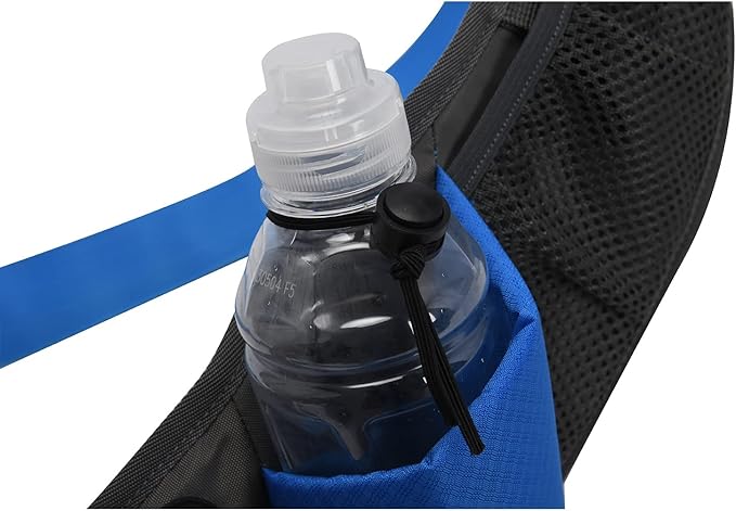 Clakllie Reflective Running Waist Packs Belt Bag Casual Hiking Traveling Cycling for Women Crossbody Bag Fanny Pack