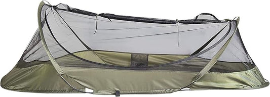 USGI Industries Bivy Tent | Lightweight Single Person Sleeping Net System for Outdoors, Camping, Survival, Hiking, Backpack | Mesh Protection