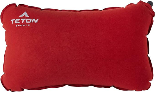TETON Sports Camp Pillow; Great for Travel, Camping and Backpacking; Washable