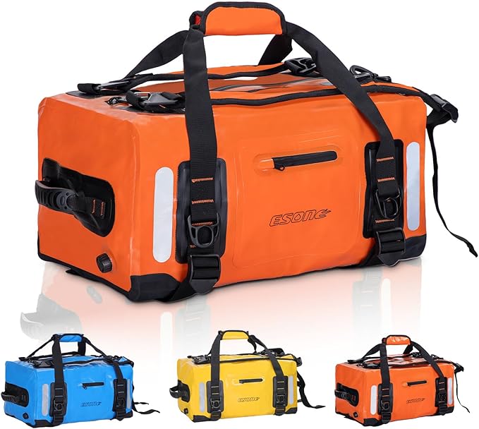 ESONE Dry Bags Waterproof Backpack for Men/Women Dry Bags for Kayaking Waterproof Backpack for Travel Dry Bag Backpack Waterproof Duffel Bag Applicable Boating Camping Paddle Board Surfing