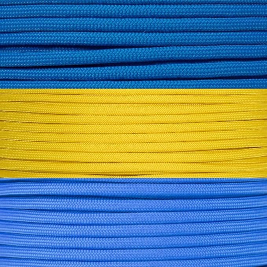 Paracord Planet Pro-Football Team Paracord Kits – 100 Feet – Number of Colors Included Depends on Team – Lanyard Keychain Hunting Hiking Camping