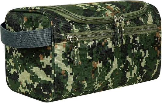 Hanging Toiletry Bag for Women and Men Traveling Makeup Large Capacity Cosmetics Portable Dopp Kit Storage Organizer Bag with Hanging Hook for Toiletries Brushes Shaving Tools