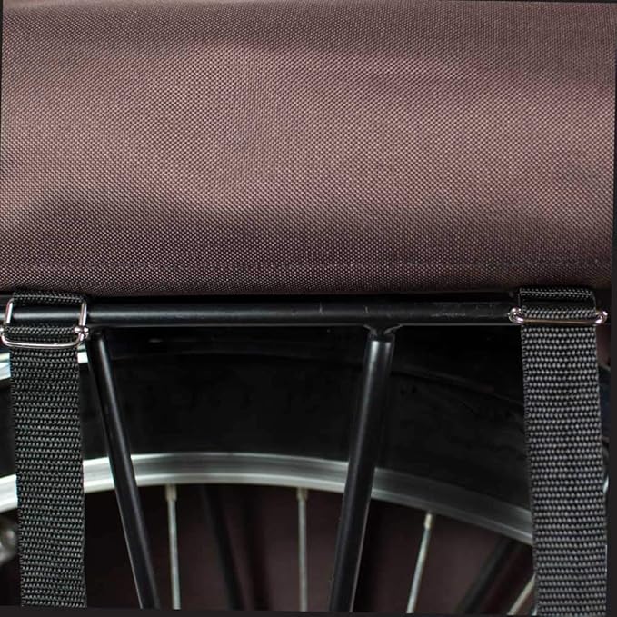 BikyBag Classic CS - Bike Double Bag, Fashion & Colorful Bicycle Panniers (Owls)