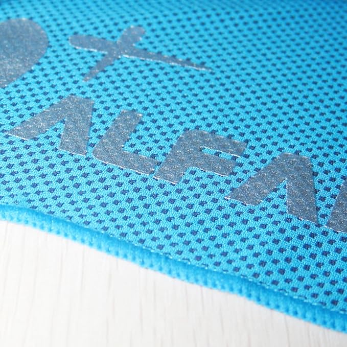 Cooling Towel for Sports, Workout, Fitness, Gym, Yoga, Pilates, Travel, Camping & More