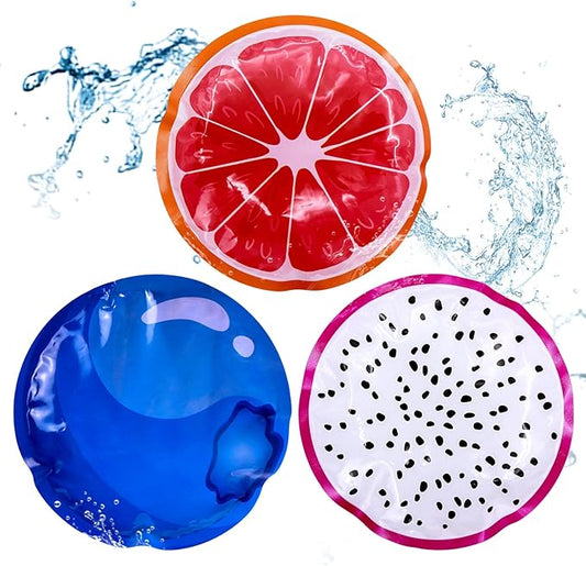 Reusable Ice Packs for Coolers - 5 Pack Freezable Gel Packs for Lunch Box, Camping, Picnic, Medical Cold Therapy - Leakproof & Long-Lasting Cold Storage