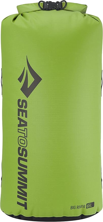 Sea to Summit Big River Dry Bag, Ultra-Durable Roll-Top Dry Storage