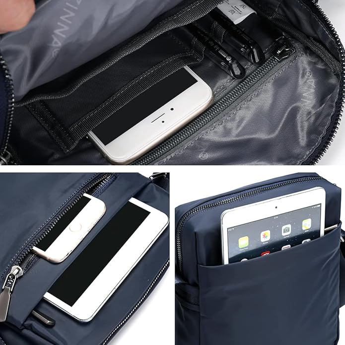 Messenger Crossbody Bags for Men and Women