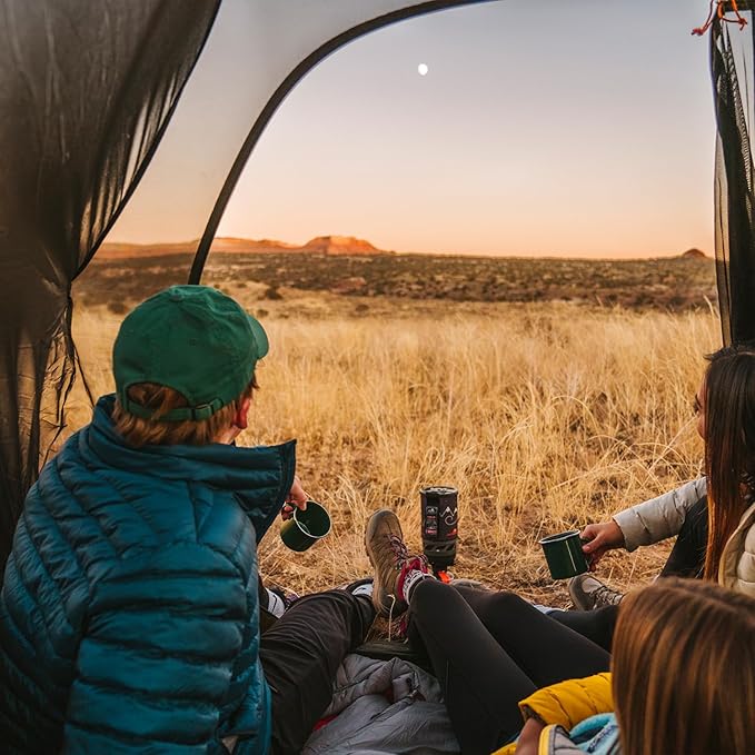 Kelty Grand Mesa 2P or 4P Backpacking Tent – 3 Season Camping, Thru Hiking Shelter, Aluminum Pole Frame, Single Door + Vestibule, 2024 Model