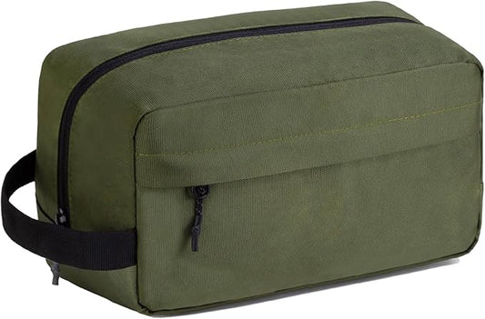 Vorspack Travel Toiletry Bag for Men - Hanging Toiletries Bag Water Resistant Dopp Kit Travel Bag for Toiletries Accessories