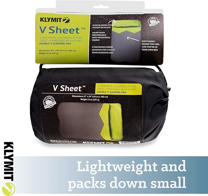 V Sheet for your Static V Sleeping Pad (New)