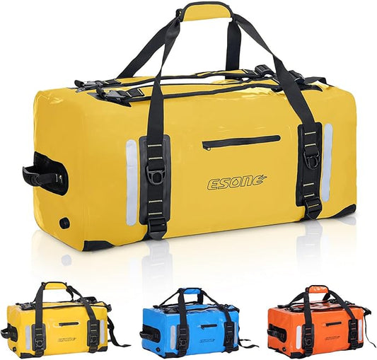 ESONE Dry Bags Waterproof Backpack for Men/Women Dry Bags for Kayaking Waterproof Backpack for Travel Dry Bag Backpack Waterproof Duffel Bag Applicable Boating Camping Paddle Board Surfing