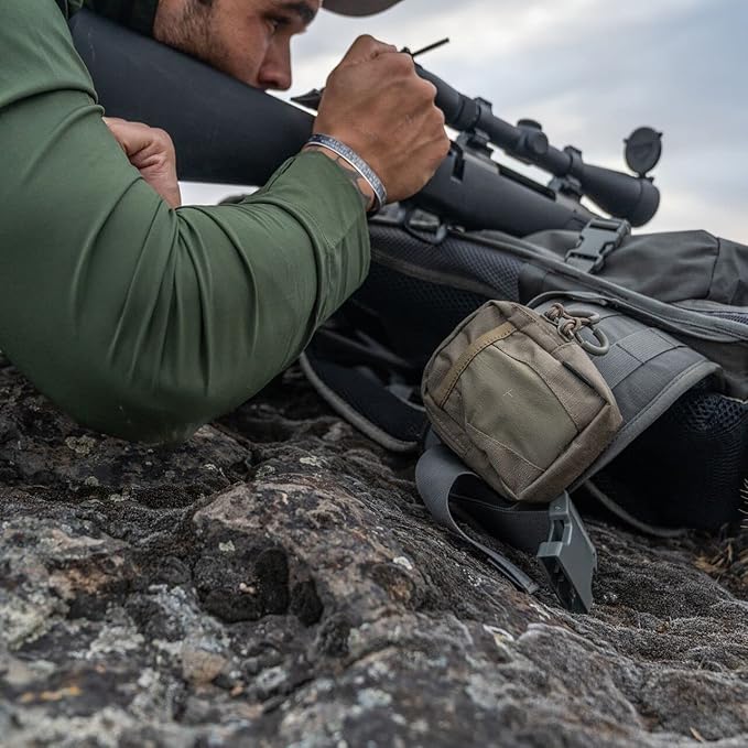 Eberlestock Recon Utility Pouch - Multipurpose Outdoor Storage Solution for Camping, Hiking, and Tactical Gear - Durable and Versatile Organizer Bag