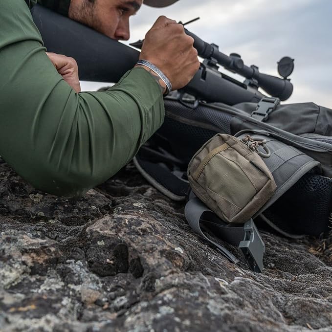 Eberlestock Recon Utility Pouch - Multipurpose Outdoor Storage Solution for Camping, Hiking, and Tactical Gear - Durable and Versatile Organizer Bag