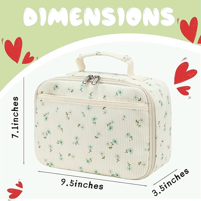 CAMTOP Lunch Box Kids Insulated Lunch Bag Small Cooler Thermal Meal Thermal lunchbox for Girls Boys School Picnics