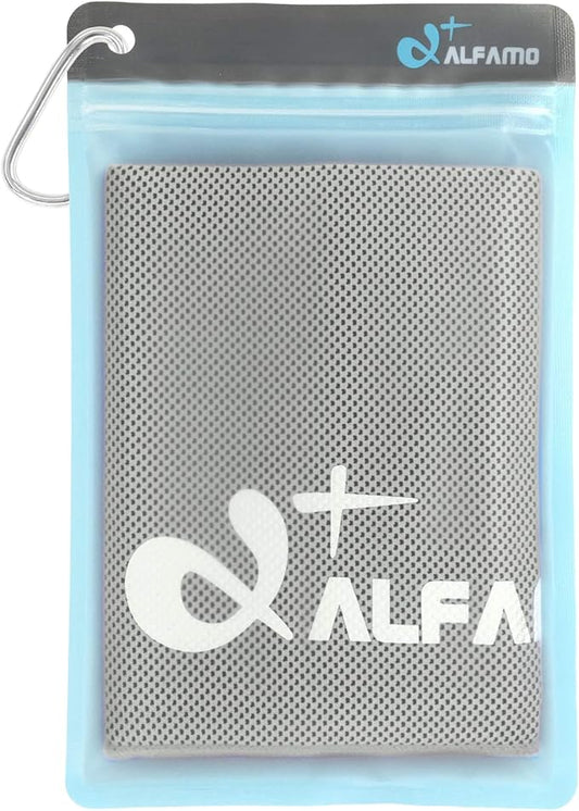 Cooling Towel for Sports, Workout, Fitness, Gym, Yoga, Pilates, Travel, Camping & More
