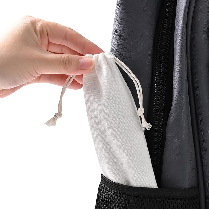Travel Utentils Set With Pouch,Reusable Portable Camping Silverware Set Knife Spoon Fork Chopsticks For Picnic,Travel Accessories Gadgets,Picnic Essentials