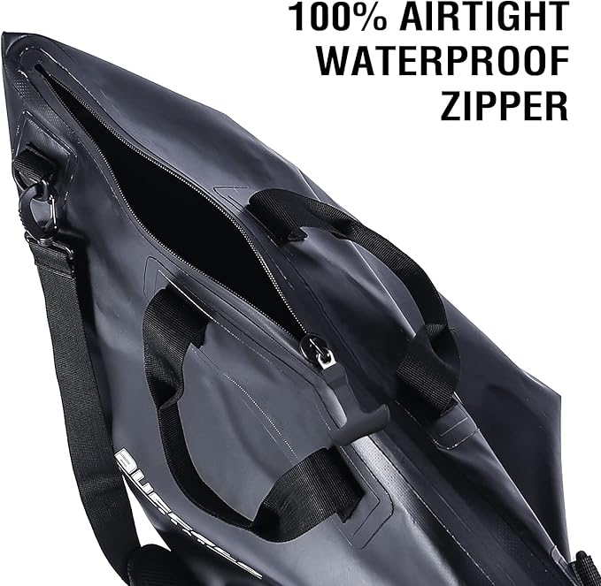 Buffalo Gear Fish Bag with Airtight Waterproof Zipper