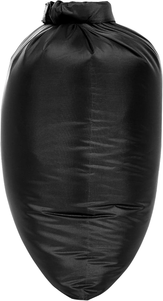Dry Bags Waterproof Set, 5 Packs Ultralight Waterproof Bags Small Stuff Sack Water Proof Bag Dry Packs, Outdoor Dry Bag Keep Gear Dry for Backpacking Hiking Boating Camping Travel (5 Pack - Black)