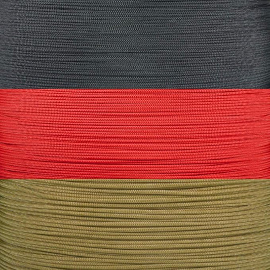 Paracord Planet Pro-Football Team Paracord Kits – 100 Feet – Number of Colors Included Depends on Team – Lanyard Keychain Hunting Hiking Camping