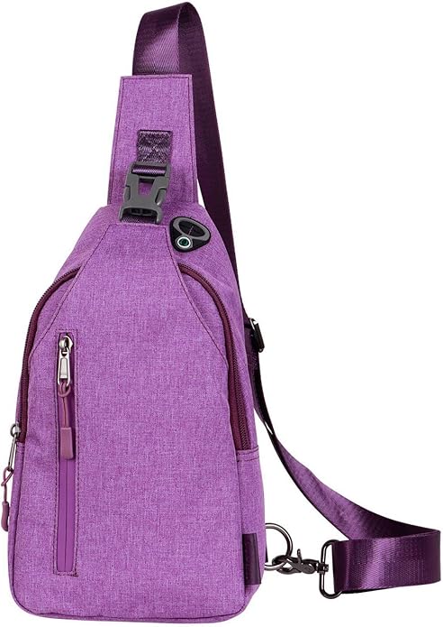 Sling Crossbody Bags Trendy Travel Anti Theft Safe Purse Bags for Women Men Waterproof