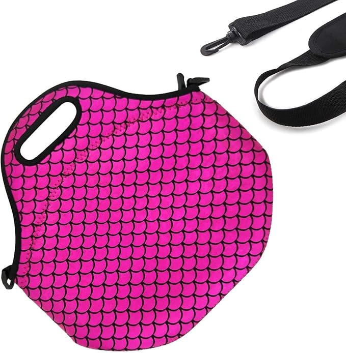 YOUDA Insulated Lunch Bag Neoprene Shoulder Lunch Tote Boxes Bags for Women Men Work Office Outdoor Picnic Travel