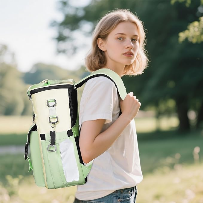 Cooler Backpack, 36 Cans Insulated & Leak Proof Backpack Cooler for Women, Stylish & Portable & Waterproof Cooler Bag, Soft Ice Chest Lunch Box for Beach Picnic Outdoor Travel Work