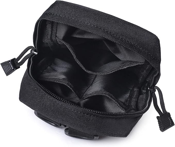 Molle Pouch, Compact Water Resistant Tactical EDC Utility Pouch Tear-Resistant Tactical Organizer Gear Pouch