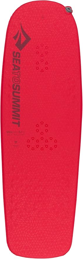 Sea to Summit Ultralight Self-Inflating Foam Sleeping Pad for Backpacking and Camping, Women's Regular (67 x 21 x 1 inches)