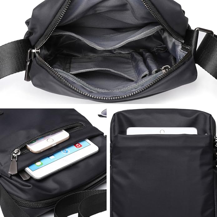 Messenger Crossbody Bags for Men and Women