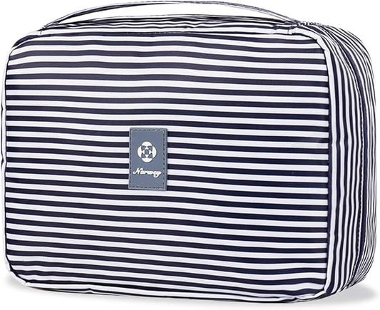 Narwey Hanging Travel Toiletry Bag Cosmetic Make up Organizer for Women and Girls Waterproof