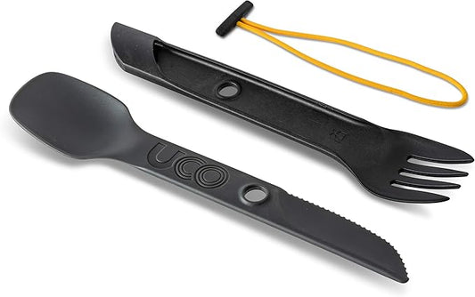 UCO Switch Spork 2-Piece Integrated Camping Utensil Set