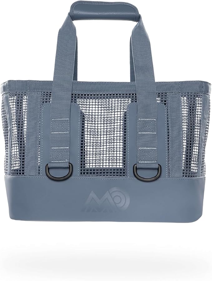 MISSION Boat Gear CASSI Heavy-Duty Outdoor Tote and Waterproof Marine-Grade Mesh Boat Bags