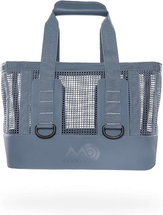 MISSION Boat Gear CASSI Heavy-Duty Outdoor Tote and Waterproof Marine-Grade Mesh Boat Bags