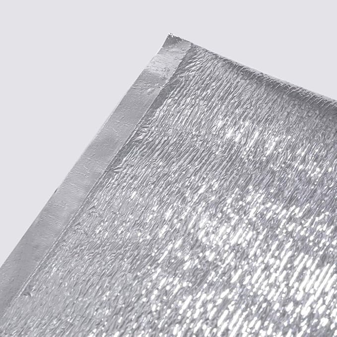 Smilco Reusable Insulation Bags Thermal Box Liners Metalized Liners Lunch Food Box Shopping Bag Insulated Lining Waterproof Insulation Package (25 Pack/ 8 In x 11 In)