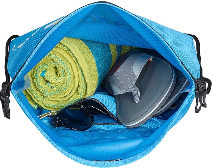 WaterSeals Backpack, Camouflage, One Size