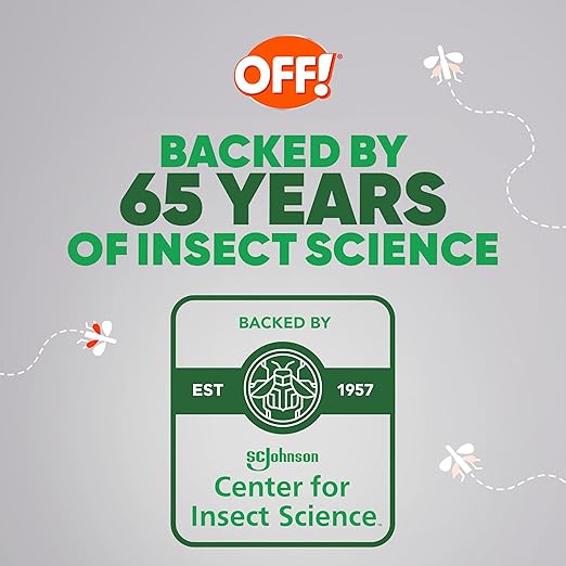 OFF! Deep Woods Sportsmen Insect Repellent Spritz, Maximum Strength, Bug Spray with up to 10 Hours of Protection, 1 oz (Pack of 12)