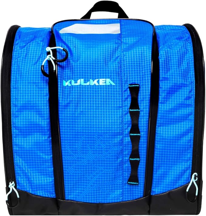 Speed Star Kid’s Ski Boot Backpack - Ski Boot Bag With Open Pack Design - Durable, Spacious, Water Resistant Gear & Boot Storage