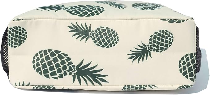 ESVAN Original Floral Water Resistant Large Tote Bag Shoulder Bag for Gym Beach Travel Daily Bags Upgraded