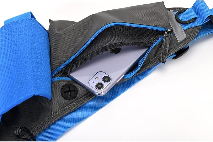 Clakllie Fashion Anti-Theft Fanny Pack Lightweight Hip Bum Bag Pouch Adjustable Waist Pack for Men and Women Outdoor Sports