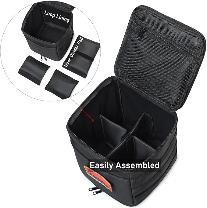 Tactical Camping Storage Bag 7L Utility Tote Bag Trunk Organizer (OD Green)