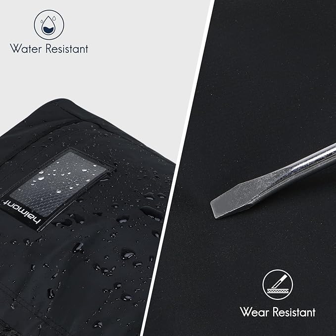 Haimont Gym Duffel Backpack Bag for Men Large Sports Duffle Bags with Backpack Straps for Hiking Travel Weekender Workout, Water Resistant, Black, 90L