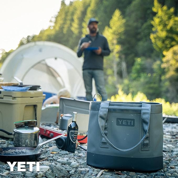 YETI Camino 35 Carryall with Internal Dividers, All-Purpose Utility, Boat and Beach Tote Bag, Durable, Waterproof