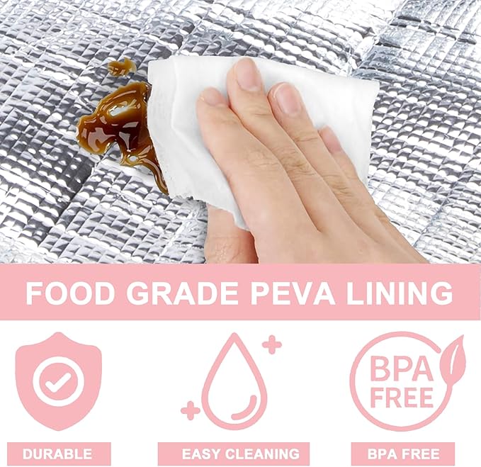 LOIDOU Lunch Box Kids Boys Insulated Lunch Bag Thermal Meal Tote Truck Reusable Lunch Pail Bags for School Travel