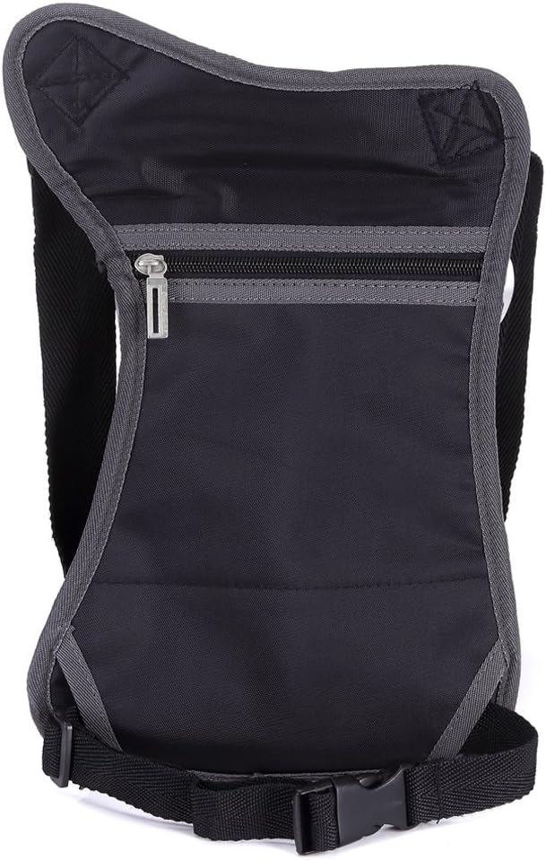 Nylon Tactical Leg Bag Pouch Messenger Waterproof