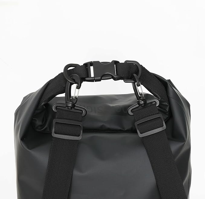 Waterproof Faraday Dry Bag - 10L Sling Pack - Fast, Easy Access for Device Shielding - Protect Data and Devices from Hacking, Tracking, EMP…