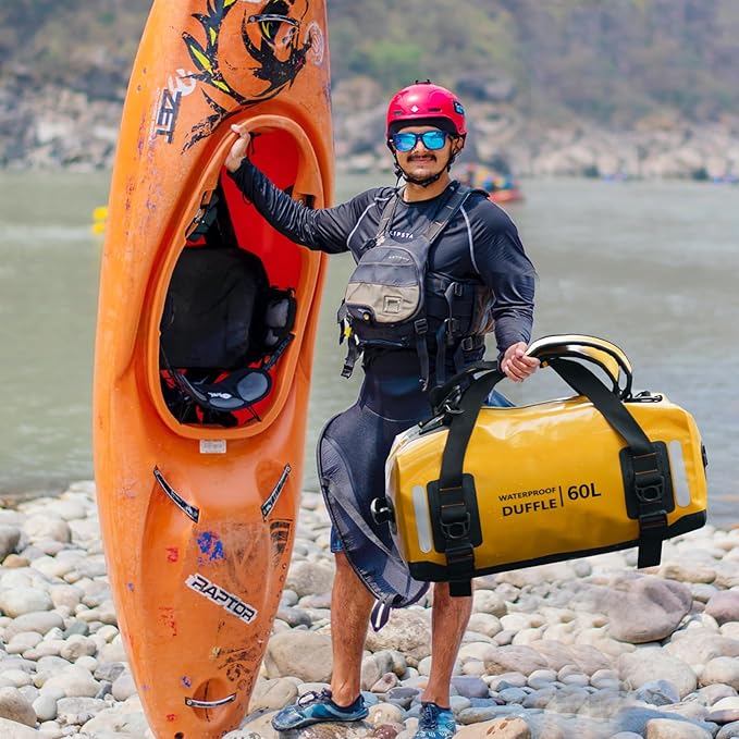 ESONE Dry Bags Waterproof Backpack for Men/Women Dry Bags for Kayaking Waterproof Backpack for Travel Dry Bag Backpack Waterproof Duffel Bag Applicable Boating Camping Paddle Board Surfing