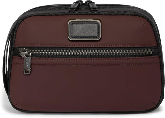 TUMI - Alpha Bravo Response Travel Kit - Hanging Toiletry Kit - Travel Bag - TUMI Tracer - 6.3" X 9.5" X 3.5"