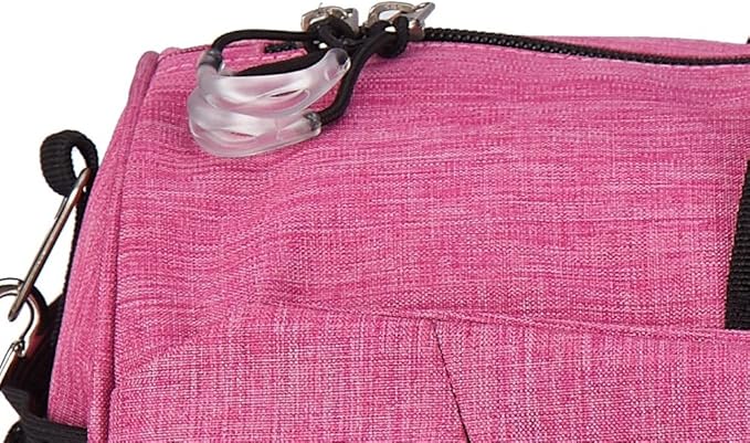 Sports Gym Bag with Wet Pocket & Shoes Compartment for Women & Men