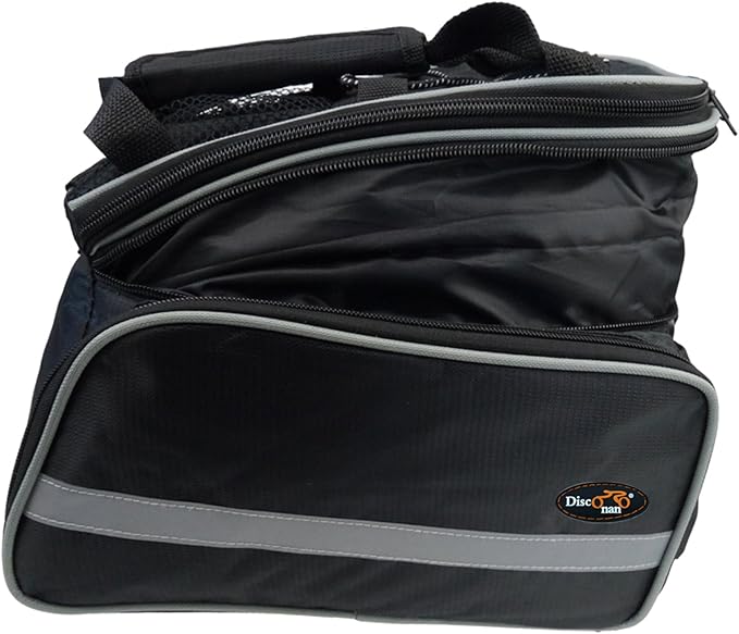 Disconano® Waterproof Multi Function Excursion Cycling Bicycle Bike Rear Seat Trunk Bag Carrying Luggage Package Rack Panniers with Rainproof Cover